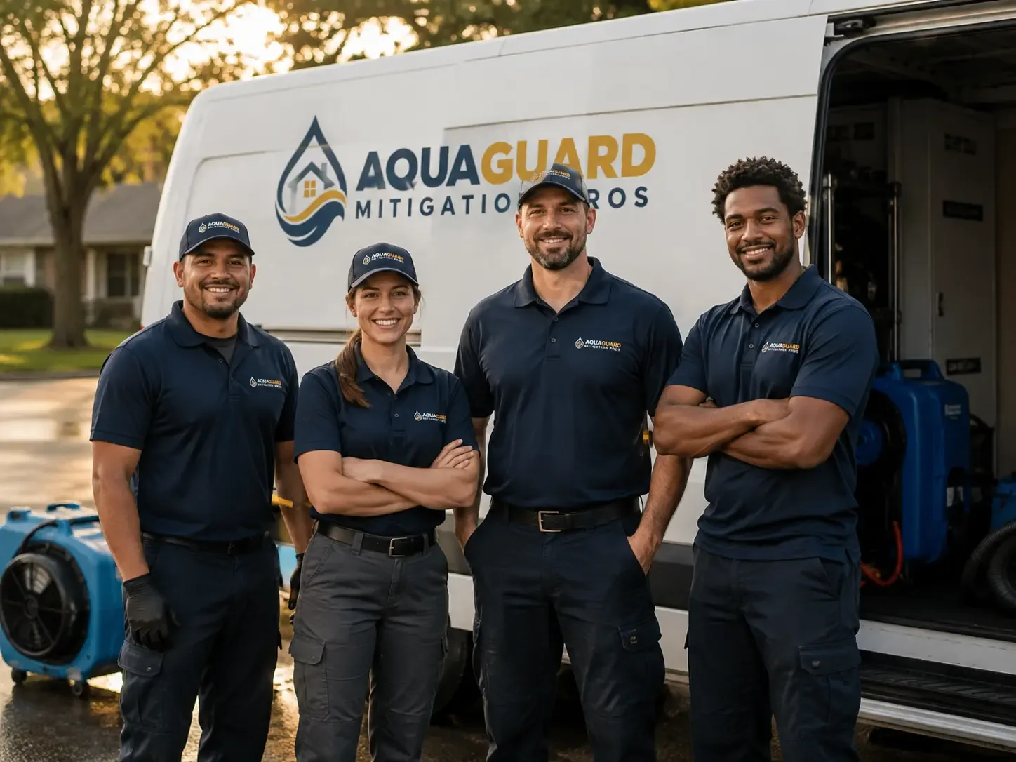 Water Damage Mitigation company in Roy, WA